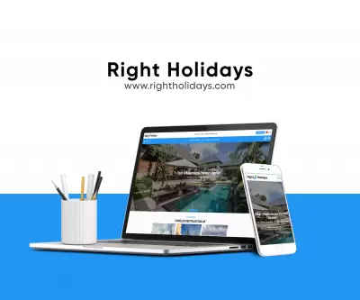 Right Holidays Preferred Online Tourism Partner for its Corporate Website