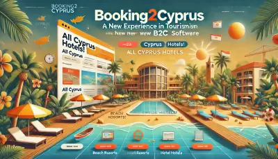 Booking2Cyprus: Uus kogemus turismi valdkonnas uue B2C tarkvaraga