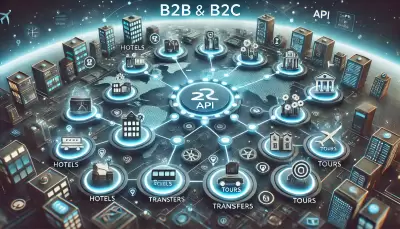 Hotel, Flight and Transfer API Solutions for B2B and B2C - Paximum Integration