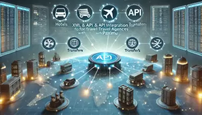 XML & API Integration for Travel Agencies: Wide Product Network with Paximum