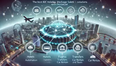 The Best API for B2C Holiday Package Sales: Paximum Solutions