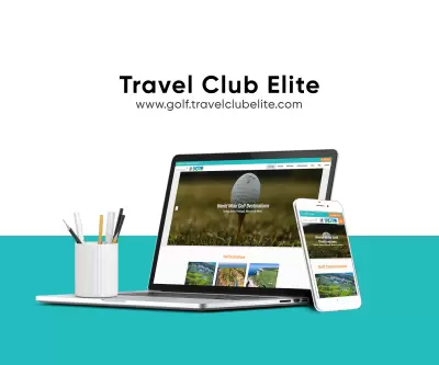 Travel Club Elite Preferred Online Tourism Partner for Golf Software